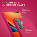 kwmobile Hülle kompatibel mit Samsung Galaxy S24 Plus Hülle - Silikon Handyhülle weich schlank - Case stoßabsorbierend flexibel - kabelloses Laden