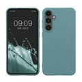 kwmobile Hülle kompatibel mit Samsung Galaxy S23 FE Hülle - weiches TPU Silikon Case - Cover geeignet für kabelloses Laden - Arctic Night Arctic Night  