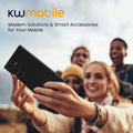 kwmobile Hülle kompatibel mit Samsung Galaxy S24 Ultra Hülle weich schlank Case stoßabsorbierend flexibel kabelloses Laden