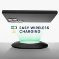 kwmobile Hülle kompatibel mit Samsung Galaxy S24 Ultra Hülle weich schlank Case stoßabsorbierend flexibel kabelloses Laden