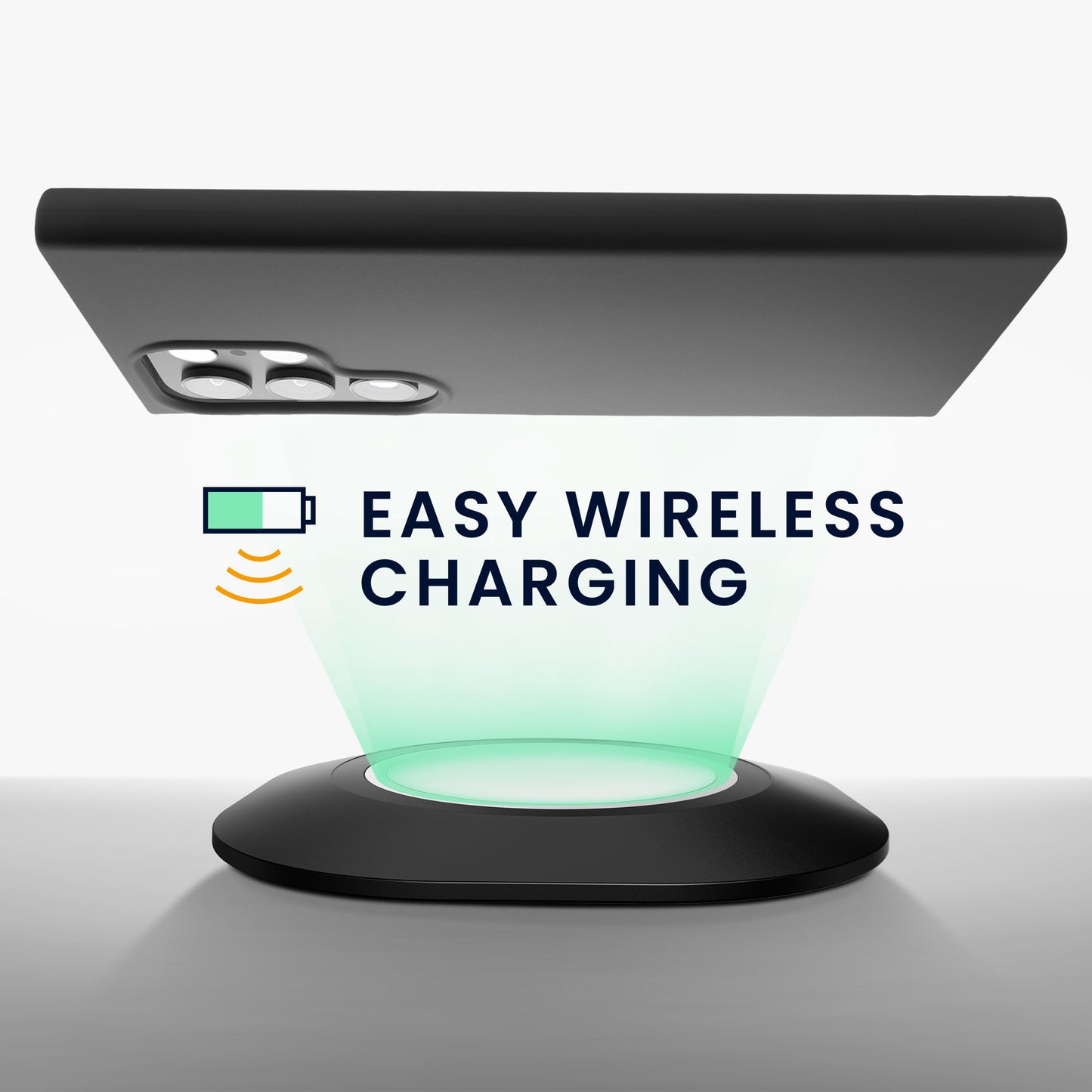 kwmobile Hülle kompatibel mit Samsung Galaxy S24 Ultra Hülle weich schlank Case stoßabsorbierend flexibel kabelloses Laden