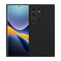 kwmobile Hülle kompatibel mit Samsung Galaxy S24 Ultra Hülle weich schlank Case stoßabsorbierend flexibel kabelloses Laden