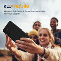 kwmobile Handyhülle für Samsung Galaxy A55 5G Hülle - Case Silikon - Kabelloses Laden - Schutzhülle Cover