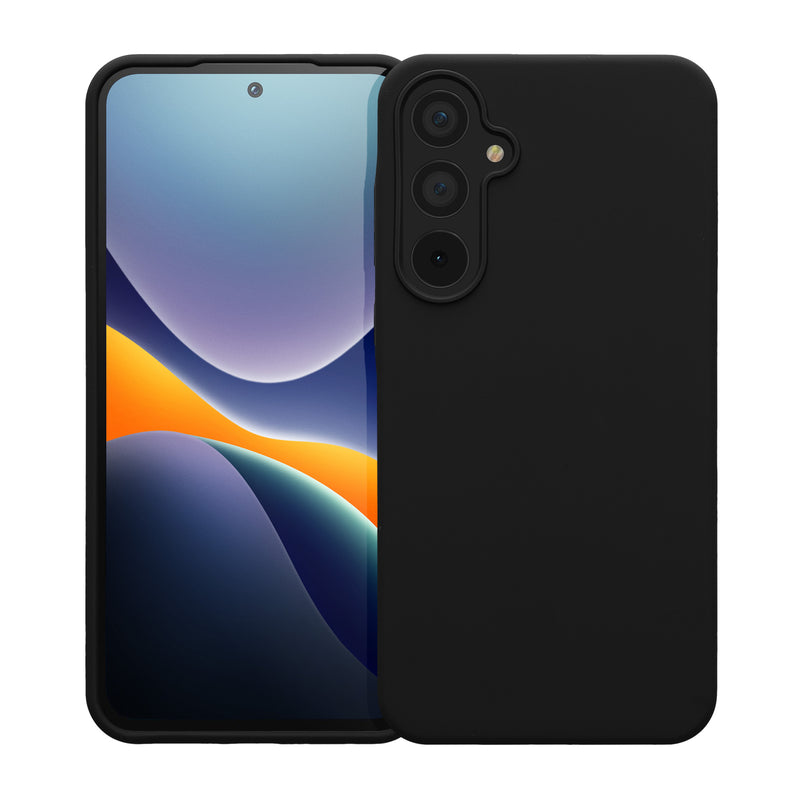 kwmobile Handyhülle für Samsung Galaxy A55 5G Hülle - Case Silikon - Kabelloses Laden - Schutzhülle Cover