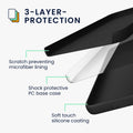kwmobile Handyhülle für Samsung Galaxy A55 5G Hülle - Case Silikon - Kabelloses Laden - Schutzhülle Cover