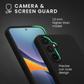 kwmobile Handyhülle für Samsung Galaxy A55 5G Hülle - Case Silikon - Kabelloses Laden - Schutzhülle Cover