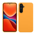 kwmobile Hülle kompatibel mit Samsung Galaxy A55 5G Hülle - Silikon Handy Case - Handyhülle weiche Oberfläche - kabelloses Laden - Fruity Orange Fruity Orange  