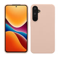 kwmobile Hülle kompatibel mit Samsung Galaxy A55 5G Hülle - Silikon Handy Case - Handyhülle weiche Oberfläche - kabelloses Laden - Coconut Swirl Coconut Swirl  