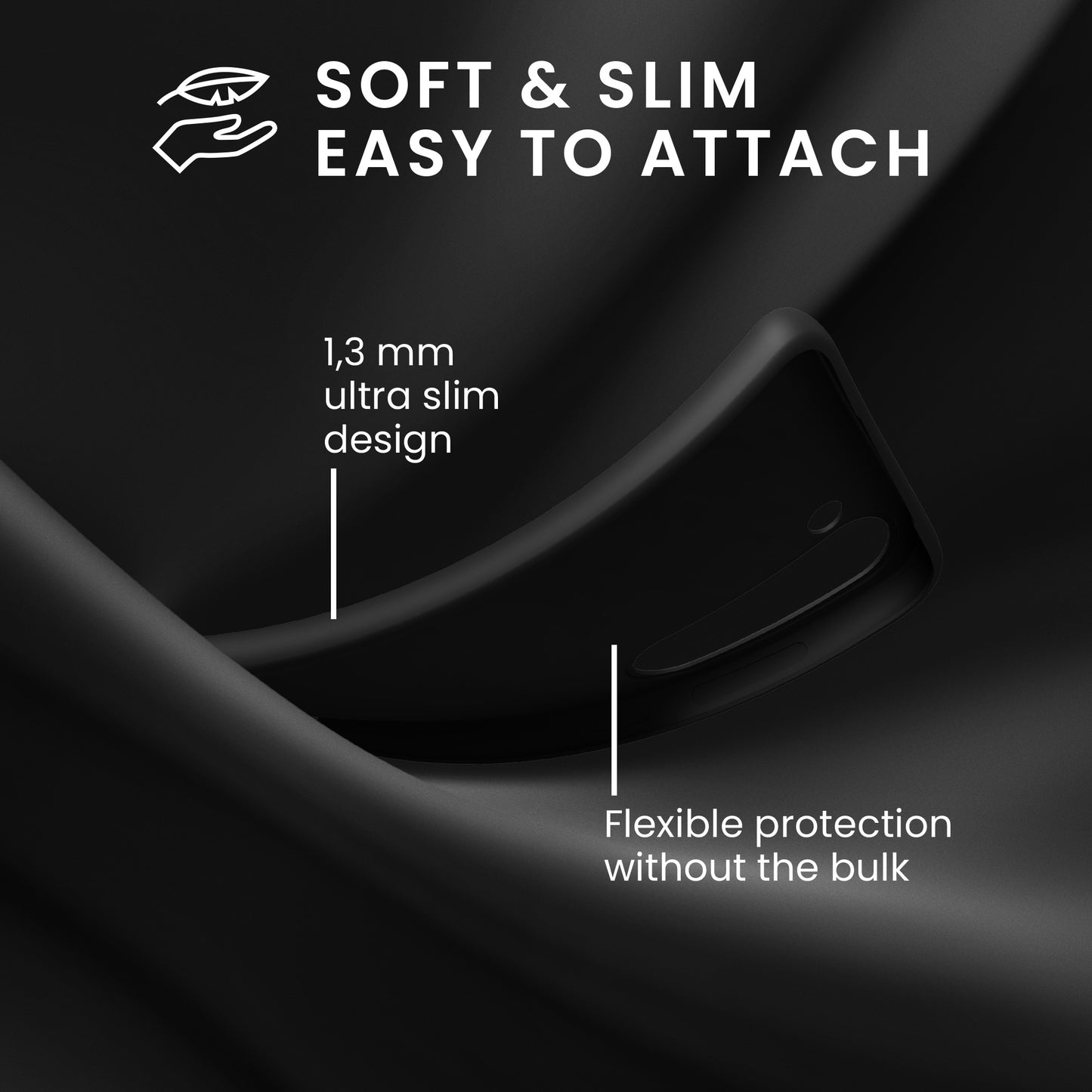kwmobile Handyhülle für Samsung Galaxy A55 5G Schutzhülle Cover
