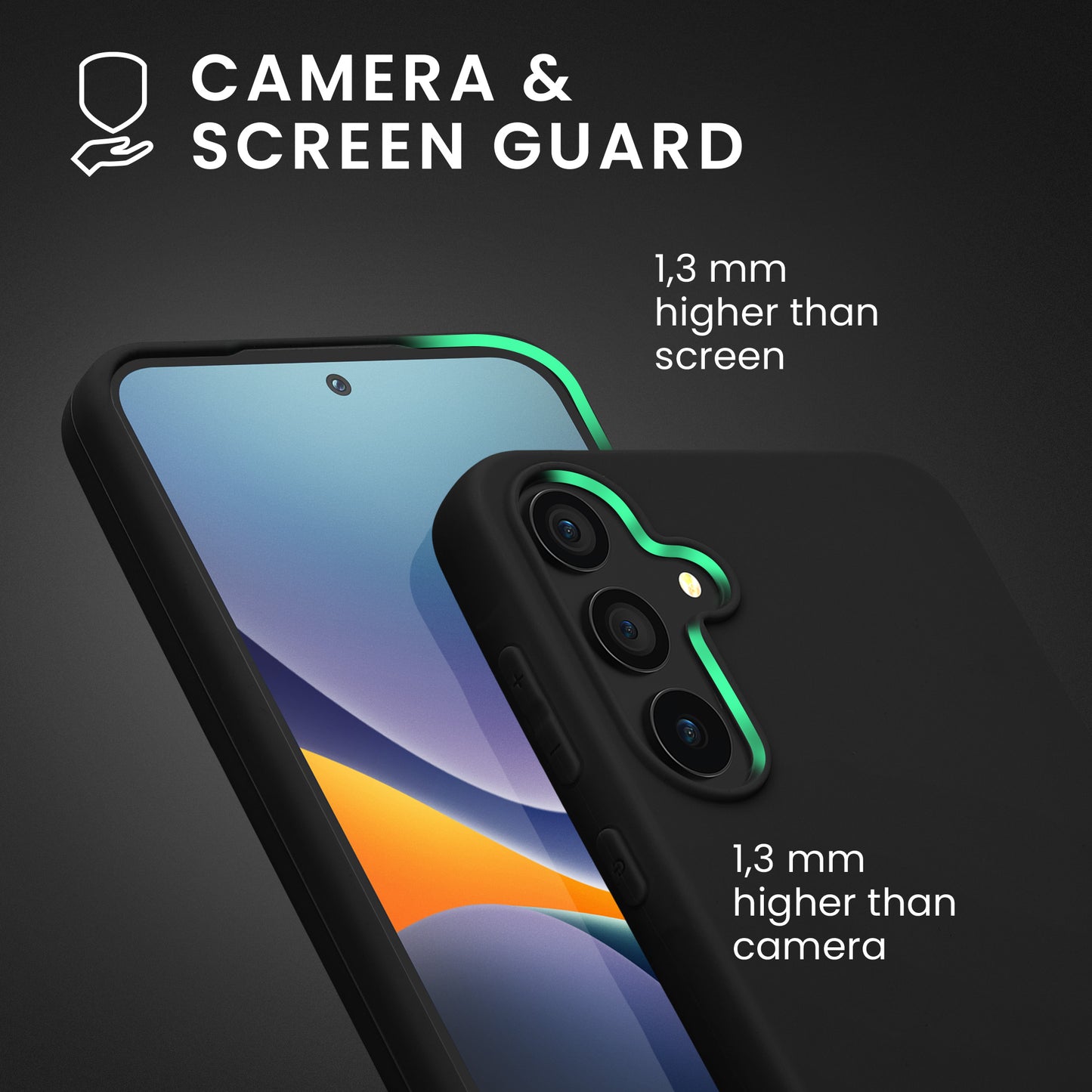 kwmobile Handyhülle für Samsung Galaxy A55 5G Schutzhülle Cover