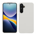 kwmobile Hülle kompatibel mit Samsung Galaxy A55 5G Hülle - weiches TPU Silikon Case - Cover geeignet für kabelloses Laden - Weiß matt Weiß matt  