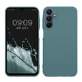 kwmobile Hülle kompatibel mit Samsung Galaxy A15 5G Hülle - weiches TPU Silikon Case - Cover geeignet für kabelloses Laden - Arctic Night Arctic Night  