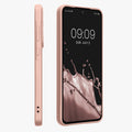 kwmobile Handyhülle für Samsung Galaxy A55 5G Hülle - Silikon Case - Schutzhülle Cover