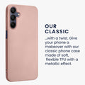 kwmobile Handyhülle für Samsung Galaxy A15 5G Hülle Silikon Case Schutzhülle Cover