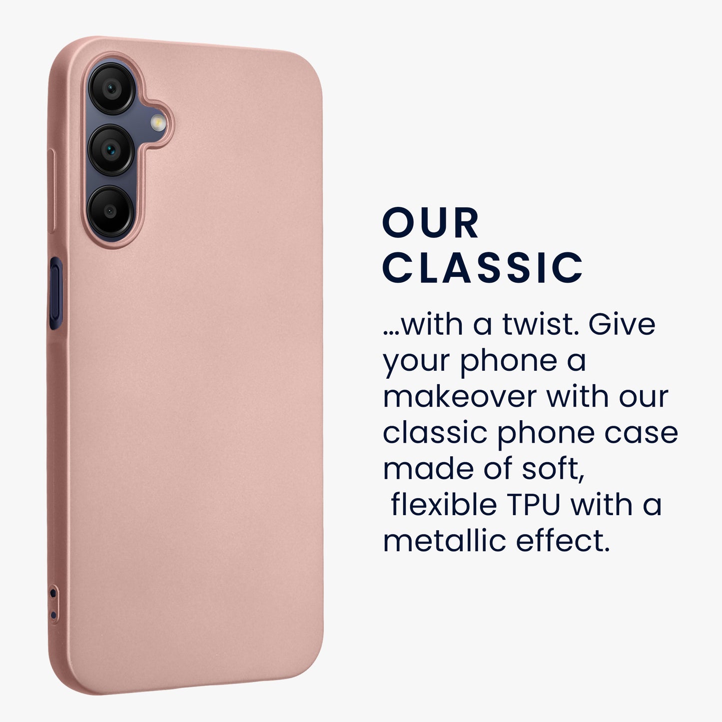 kwmobile Handyhülle für Samsung Galaxy A15 5G Hülle Silikon Case Schutzhülle Cover