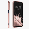 kwmobile Handyhülle für Samsung Galaxy A15 5G Hülle Silikon Case Schutzhülle Cover