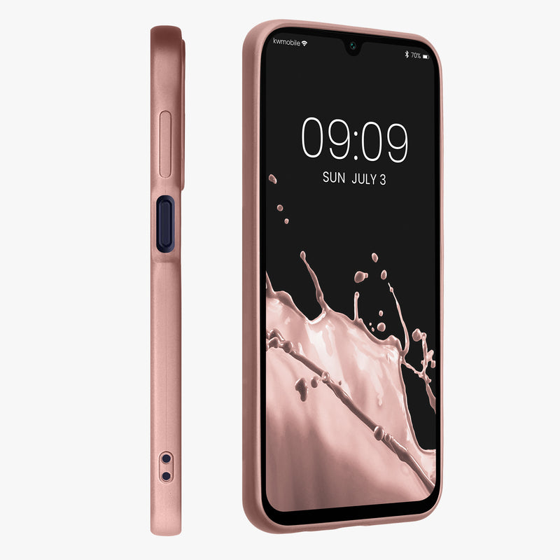 kwmobile Handyhülle für Samsung Galaxy A15 5G Hülle Silikon Case Schutzhülle Cover