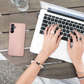 kwmobile Handyhülle für Samsung Galaxy A15 5G Hülle Silikon Case Schutzhülle Cover