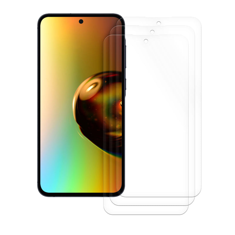 3x Folie kristallklar für Samsung Galaxy A55 5G