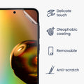3x Folie kristallklar für Samsung Galaxy A55 5G