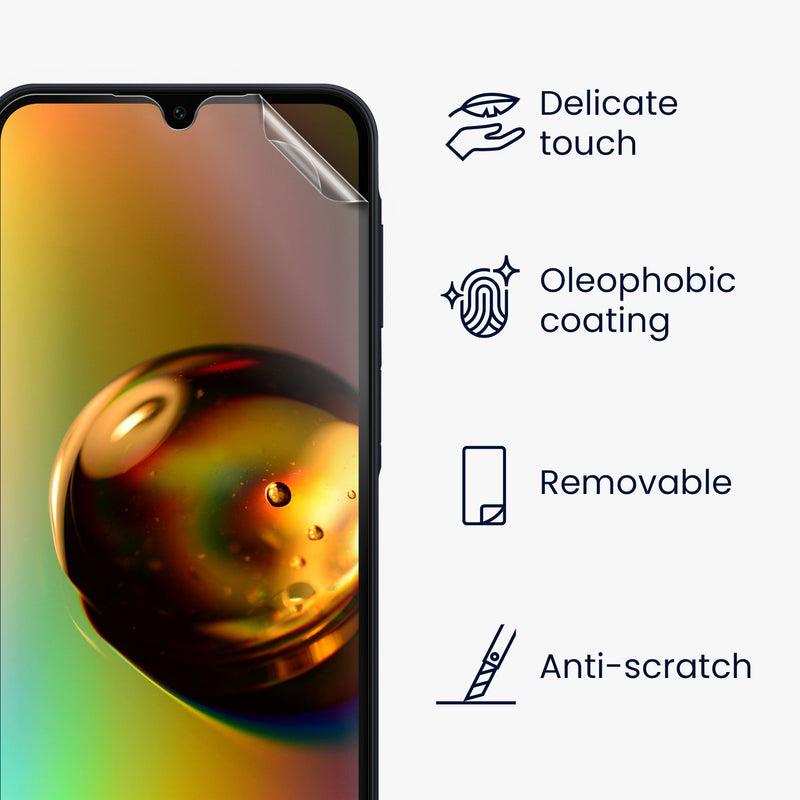 3x Folie kristallklar für Samsung Galaxy A15 5G