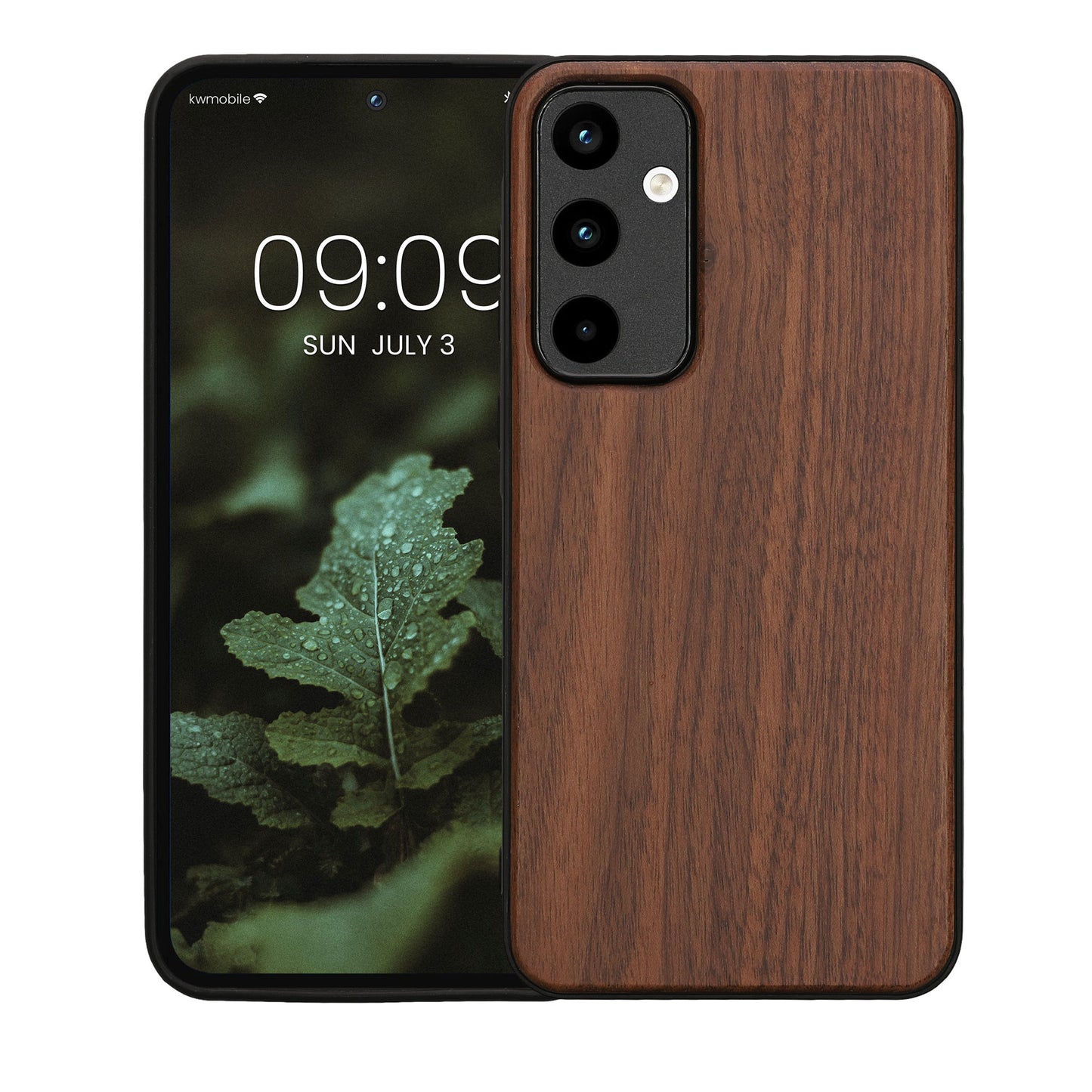 kwmobile Hülle kompatibel mit Samsung Galaxy A55 5G stoßfestes Handy Cover TPU Handyhülle