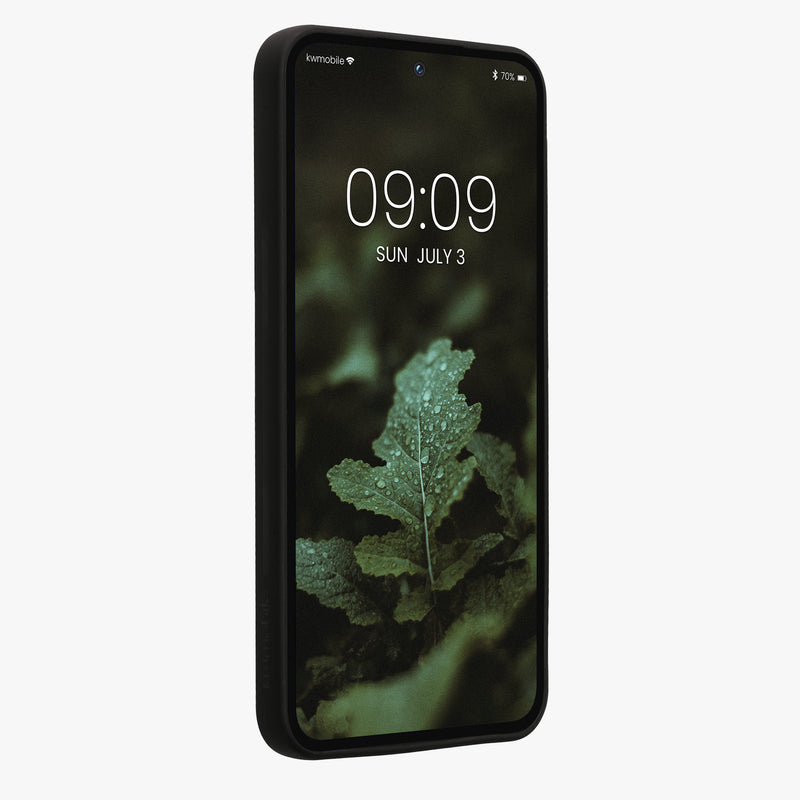 kwmobile Hülle kompatibel mit Samsung Galaxy A55 5G stoßfestes Handy Cover TPU Handyhülle
