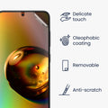 kwmobile Displayschutzfolie kompatibel mit Samsung Galaxy S24 Folie Set