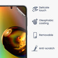 kwmobile Displayschutzfolie kompatibel mit Samsung Galaxy S24 Plus Folie Set