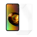 6x Folie kristallklar für Samsung Galaxy S23 FE