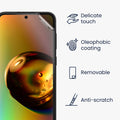 6x Folie kristallklar für Samsung Galaxy S23 FE