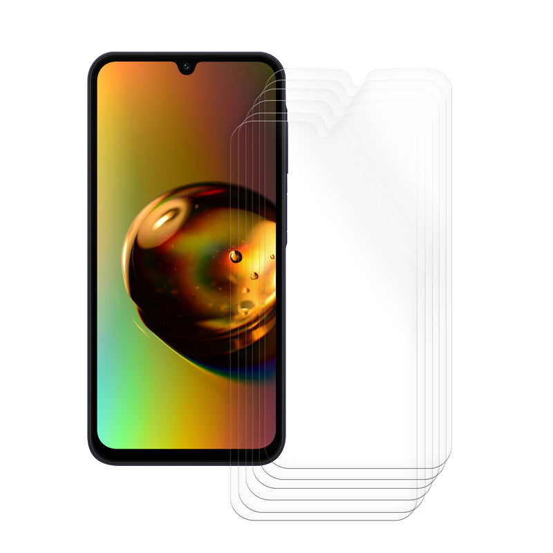 6x Folie kristallklar für Samsung Galaxy A15 5G