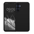 kwmobile Handyhülle für Samsung Galaxy A25 Hülle - Case Silikon - Kabelloses Laden - Schutzhülle Cover
