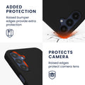 kwmobile Handyhülle für Samsung Galaxy A25 Hülle - Case Silikon - Kabelloses Laden - Schutzhülle Cover