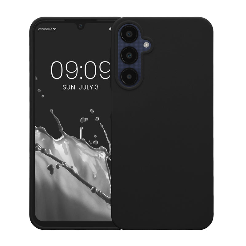 kwmobile Handyhülle für Samsung Galaxy A25 Hülle - Kabelloses Laden - Schutzhülle Cover