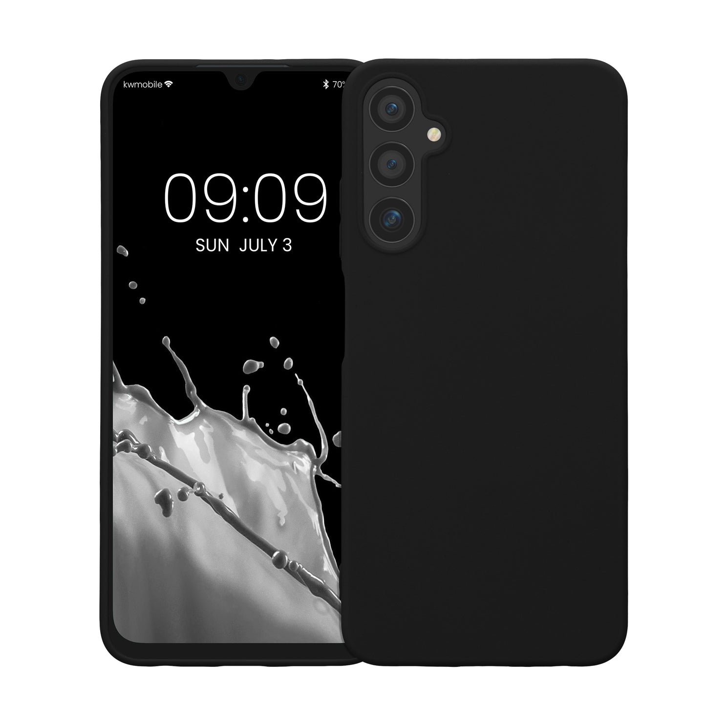 kwmobile Handyhülle für Samsung Galaxy A05s Hülle Cover Kabelloses Laden Schutzhülle