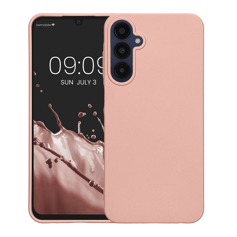 kwmobile Handyhülle für Samsung Galaxy A25 Hülle Silikon Case Schutzhülle Cover