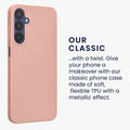 kwmobile Handyhülle für Samsung Galaxy A25 Hülle Silikon Case Schutzhülle Cover