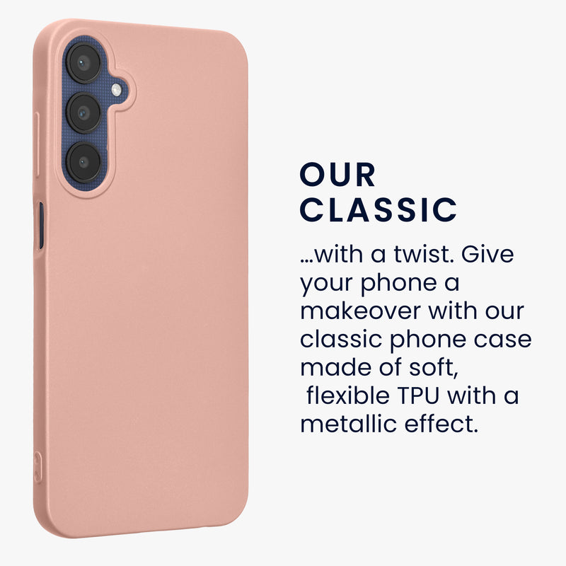 kwmobile Handyhülle für Samsung Galaxy A25 Hülle Silikon Case Schutzhülle Cover