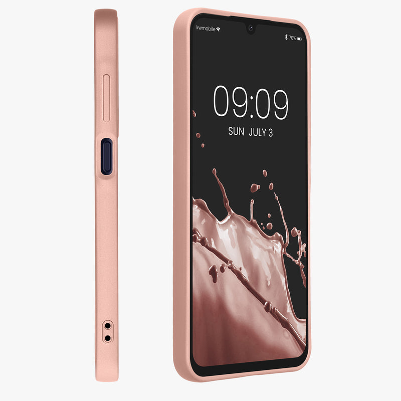 kwmobile Handyhülle für Samsung Galaxy A25 Hülle Silikon Case Schutzhülle Cover