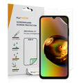 kwmobile 3x Displayschutzfolie kompatibel mit Samsung Galaxy A05s Folie - klare Schutzfolien Set in transparent Transparent  