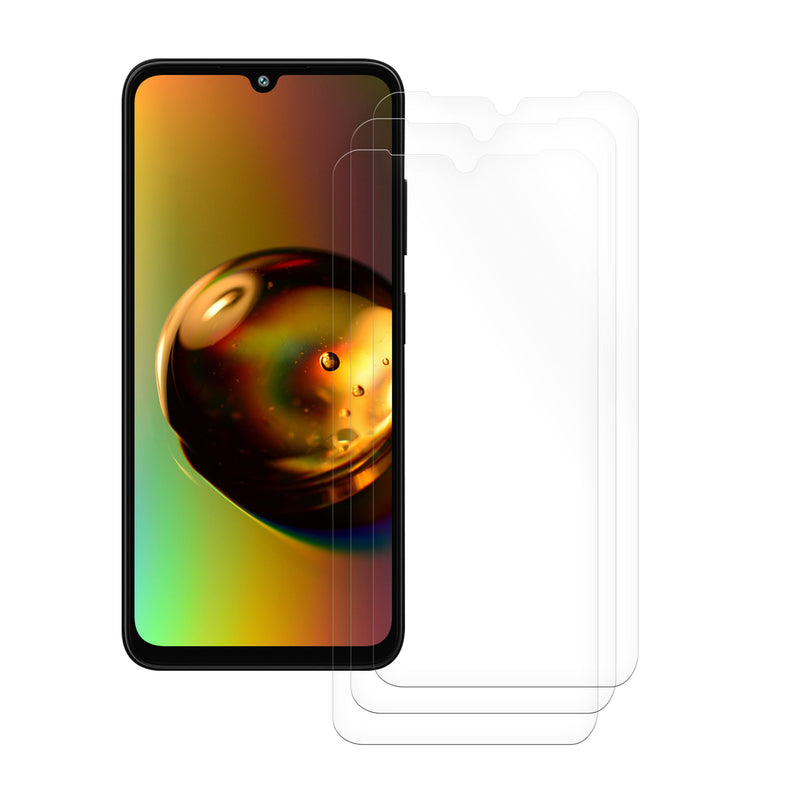 3x Folie kristallklar für Samsung Galaxy A05s