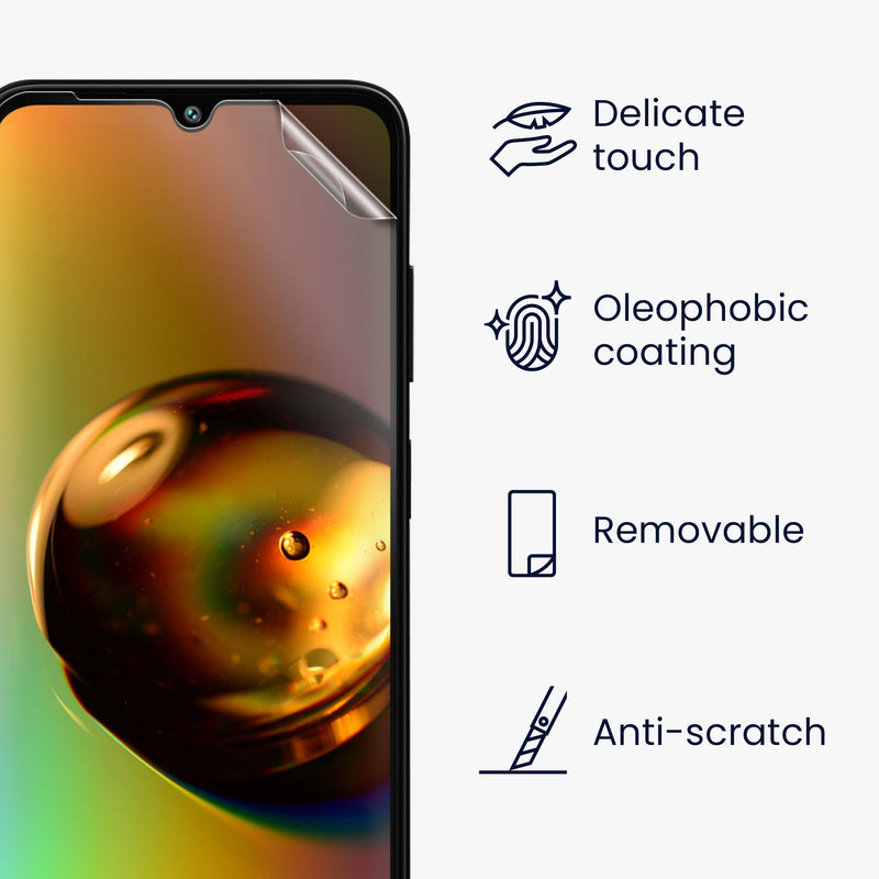 3x Folie kristallklar für Samsung Galaxy A05s