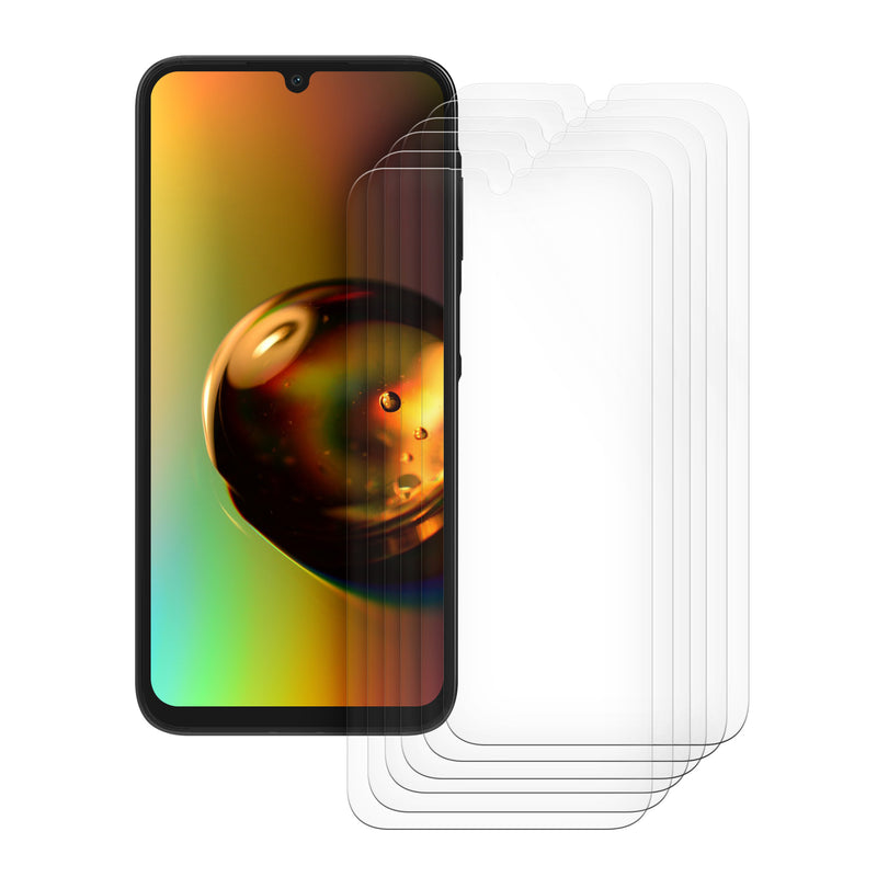 6x Folie kristallklar für Samsung Galaxy A25