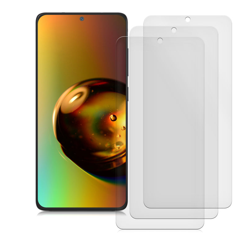 3x Displayschutzfolie matt kompatibel mit Samsung Galaxy S20 FE