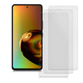 3x Displayschutzfolie matt kompatibel mit Samsung Galaxy A53 5G