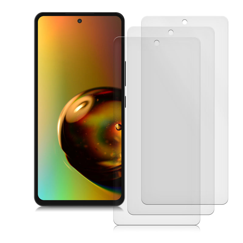 3x Displayschutzfolie matt kompatibel mit Samsung Galaxy A53 5G