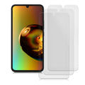3x Displayschutzfolie matt kompatibel mit Samsung Galaxy A34 5G