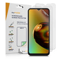 kwmobile 3x Folie matt kompatibel mit Samsung Galaxy A14 5G - Displayschutzfolie Schutzfolie - Displayschutz Displayfolie entspiegelt Matt Transparent  
