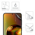 3x Displayschutzfolie matt kompatibel mit Samsung Galaxy S24